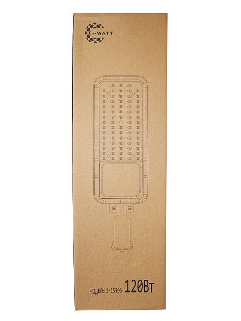 Уличный светодиодный консольный светильник i-Watt i-15105 Фото № 12