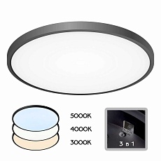 Потолочный светодиодный светильник Citilux Бейсик CL738401V