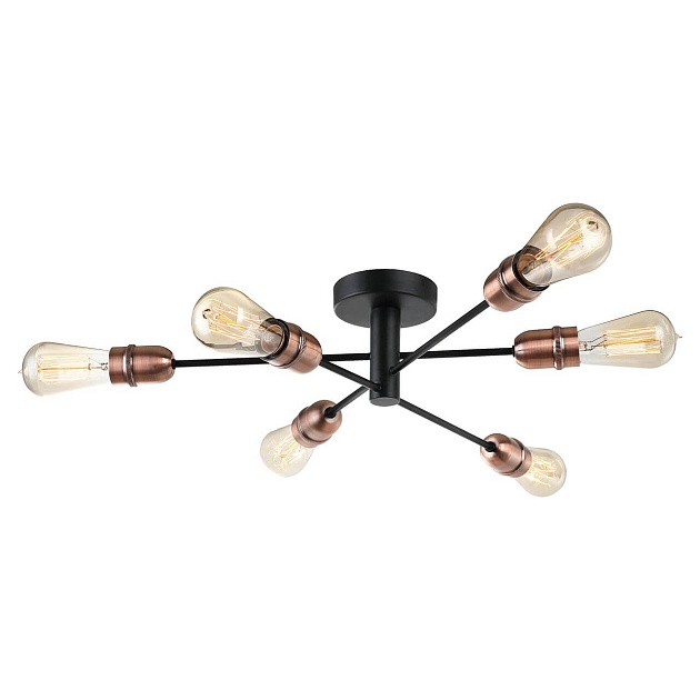 Потолочная люстра Lussole Lgo Huron GRLSP-8200 изображение 1 Потолочная люстра Lussole Lgo Huron GRLSP-8200 Фото № 1