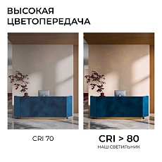 Накладной светодиодный светильник OGM O18-152 5