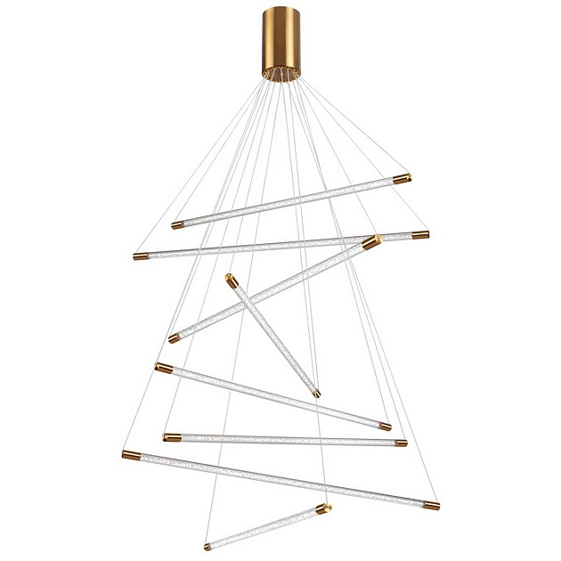 Подвесной светодиодный светильник Odeon Light Sparky 4369/80L Фото № 1