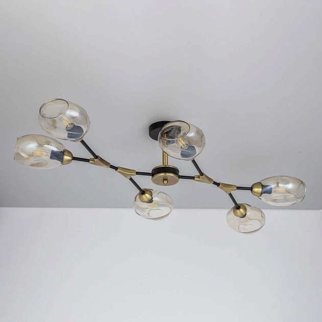 Потолочная люстра Citilux Монтана CL117165 изображение 8 Потолочная люстра Citilux Монтана CL117165 Фото № 8