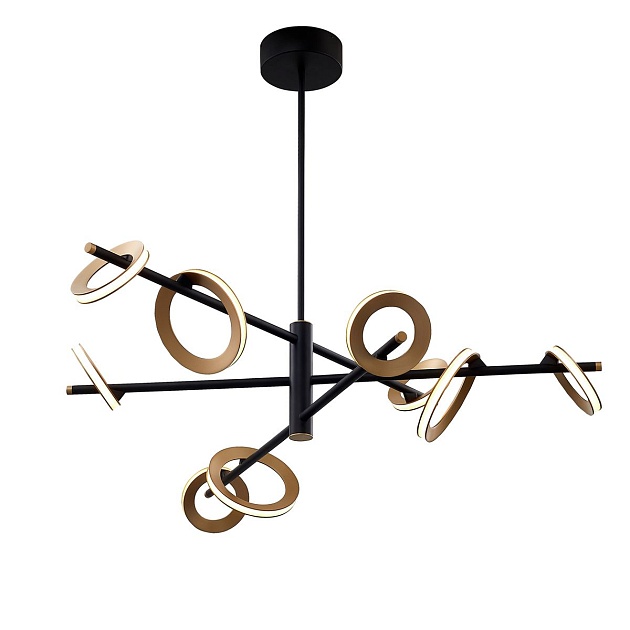 Подвесная светодиодная люстра Favourite Jongleur 4322-9P Фото № 1