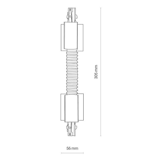 Коннектор гибкий Nowodvorski Ctls Power 8676 Фото № 3