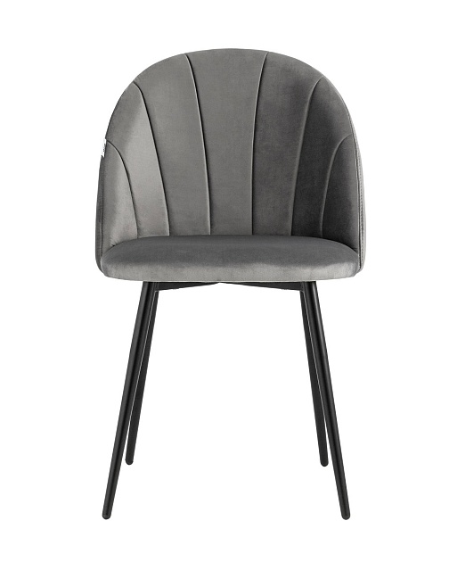 Кухонный стул Stool Group Логан велюр серый AV 413-B26-08 изображение 7 Кухонный стул Stool Group Логан велюр серый AV 413-B26-08 Фото № 7