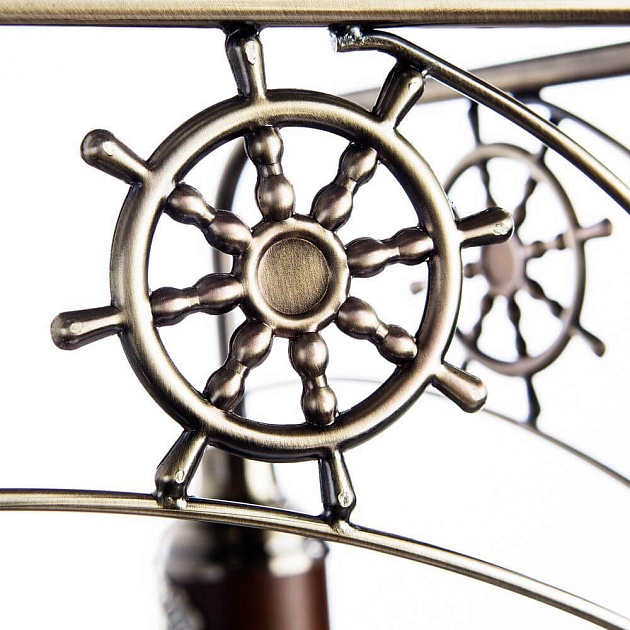 Потолочная люстра Arte Lamp Sailor A4524PL-5AB изображение 2 Потолочная люстра Arte Lamp Sailor A4524PL-5AB Фото № 2