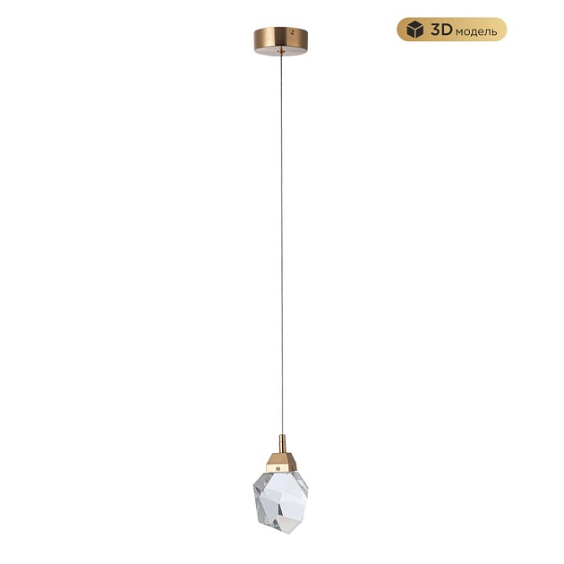 Подвесной светодиодный светильник Modelux ML.88971.1 BS Фото № 1