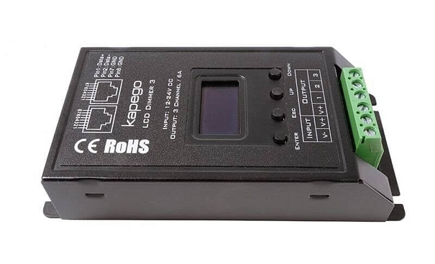 Контроллер Deko-Light OLED Dimmer 3 843268 Фото № 1