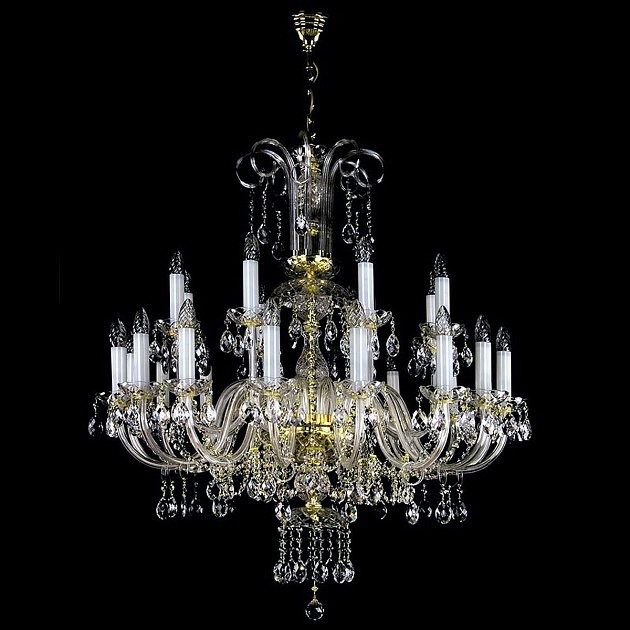 Подвесная люстра Artglass Roma XXIV. CE Фото № 1