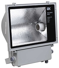Прожектор металлогалогенный ГО03-250-02 асимметричный 250Вт E40 IP65 серый IEK LPHO03-250-02-K03