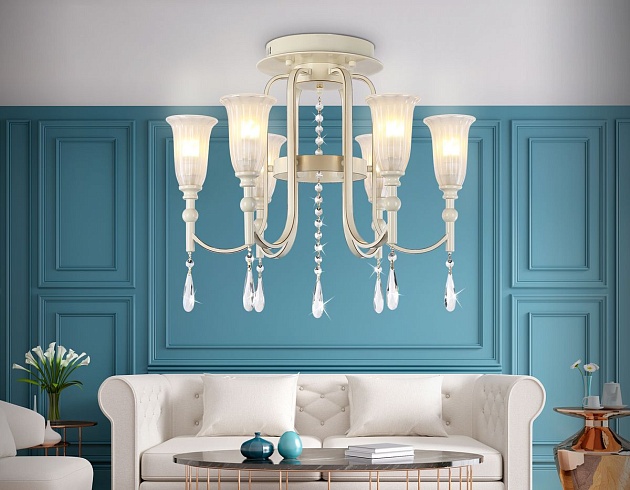 Подвесная люстра Ambrella light Traditional TR3242 изображение 6 Подвесная люстра Ambrella light Traditional TR3242 Фото № 6