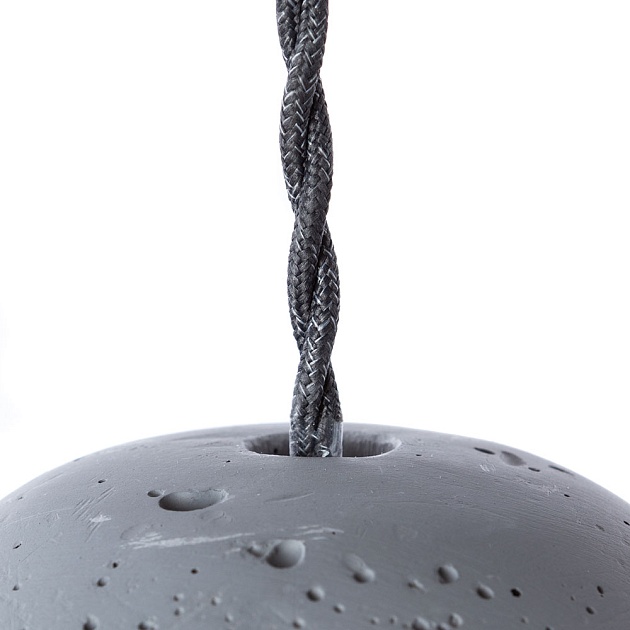 Подвесной светильник Arte Lamp Bender A4323SP-1GY Фото № 2