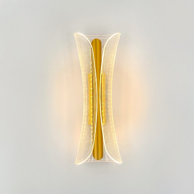 Настенный светильник LED4U L6327-01 GD Фото № 4