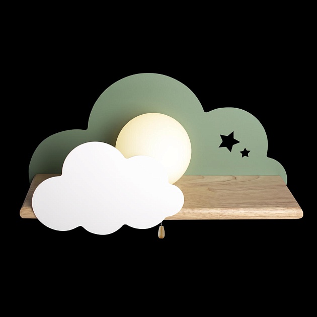 Бра Loft IT Axel 10134 Green Фото № 6