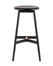Барный стул Stool Group Knobb черный 9117H75 black 2