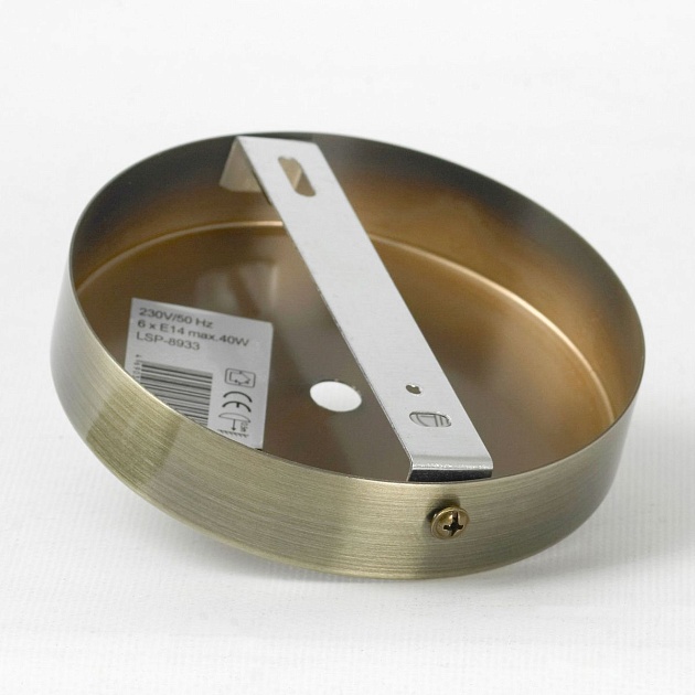 Подвесная люстра Lussole Lgo Brantley LSP-8933 Фото № 2