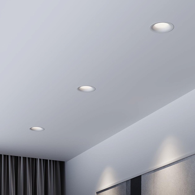 Встраиваемый светодиодный светильник Elektrostandard Bliss 25070/LED a069406 Фото № 7