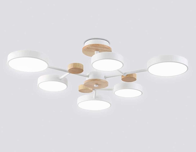 Люстра на штанге Ambrella light COMFORT FL4861 Фото № 9