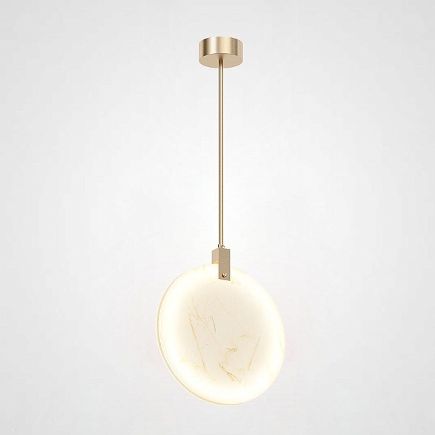 Подвесной светодиодный светильник Imperium Loft Marble 182052-26 Фото № 1