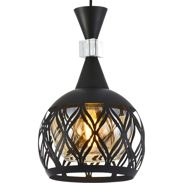 Подвесной светильник Reluce 03026-0.9-01 BK Фото № 3