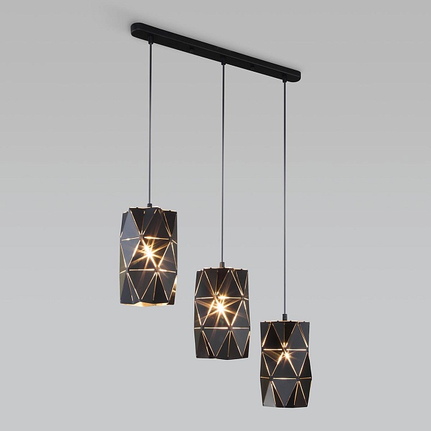 Подвесной светильник Eurosvet Reprise 50145/3 черный Фото № 4