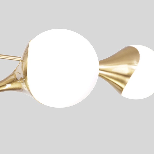 Подвесная люстра Eurosvet Calyx 60168/6 латунь Фото № 4