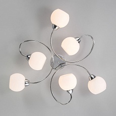 Потолочная люстра Eurosvet Tulia 30136/6 хром 3