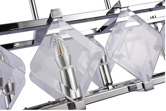 Подвесная люстра Vele Luce Vittoria VL3053L08 изображение 3 Подвесная люстра Vele Luce Vittoria VL3053L08 Фото № 3