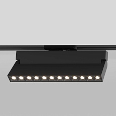 Трековый светодиодный светильник Elektrostandard Garda 85018/01 черный a057442 5