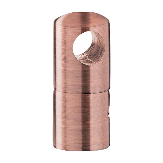 Крепление Ideal Lux Supporto Cavo Rame Brunito 249339 Фото № 1