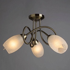 Потолочная люстра Arte Lamp Mutti A8616PL-3AB 2