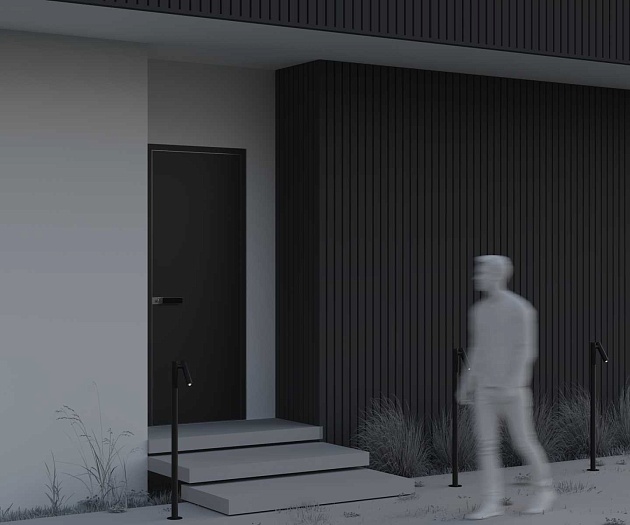 Ландшафтный светильник Maytoni Outdoor O494FL-L10B3K Фото № 2