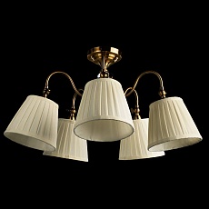 Потолочная люстра Arte Lamp Seville A1509PL-5PB 4