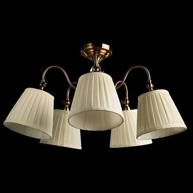 Потолочная люстра Arte Lamp Seville A1509PL-5PB изображение 5 Потолочная люстра Arte Lamp Seville A1509PL-5PB Фото № 5