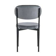 Кухонный стул Stool Group Бриф велюр серый vd-brief-b26 4