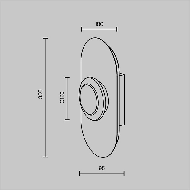 Настенный светодиодный светильник Maytoni Pharao MOD361WL-L20BS3K изображение 6 Настенный светодиодный светильник Maytoni Pharao MOD361WL-L20BS3K Фото № 6