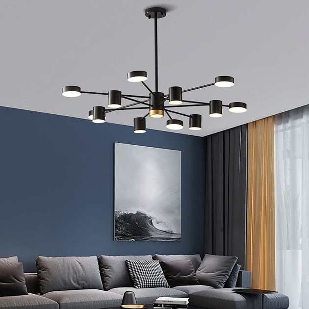 Подвесная люстра Imperium Loft Merill 140868-26 Фото № 4
