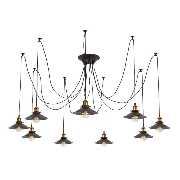 Подвесная люстра Citilux Эдисон CL451091 Фото № 14