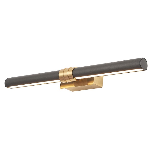 Подсветка для зеркал Crystal Lux Prada AP10W Black Фото № 6