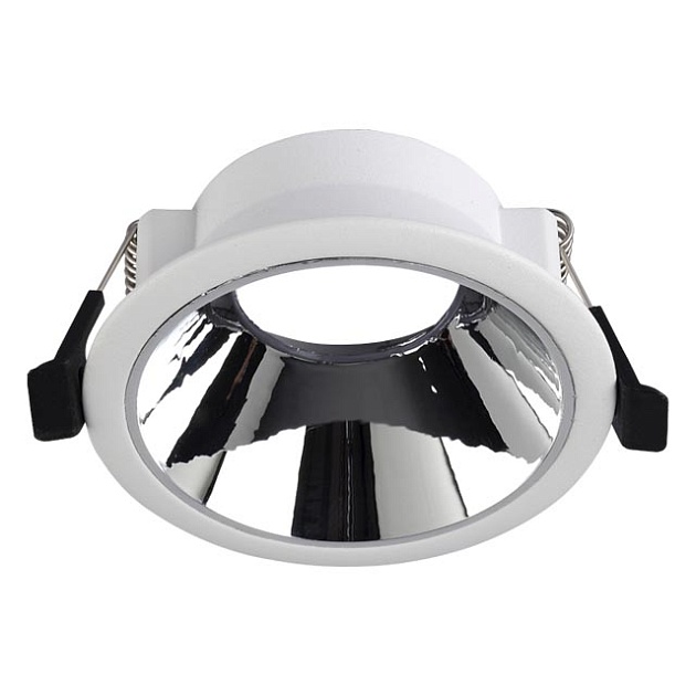 Встраиваемый светильник Crystal Lux CLT 052C WH-CH Фото № 1