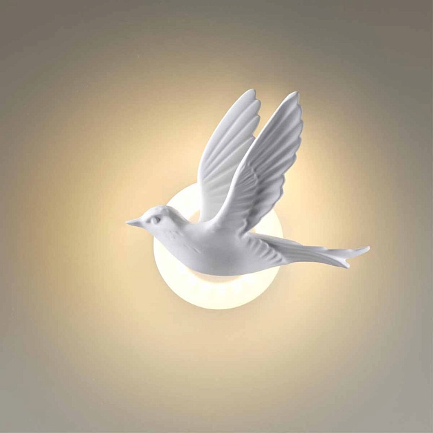 Настенный светильник Odeon Light COLOMBELLA 4341/3WL Фото № 3