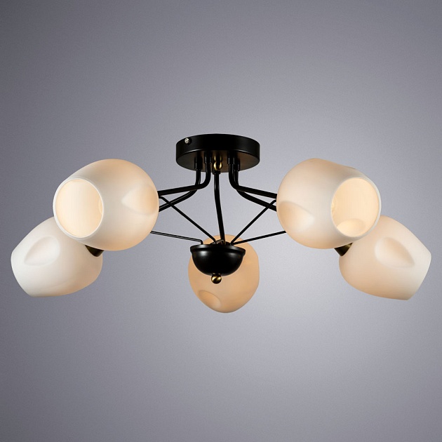 Потолочная люстра Arte Lamp Brighton A2706PL-5CK изображение 3 Потолочная люстра Arte Lamp Brighton A2706PL-5CK Фото № 3