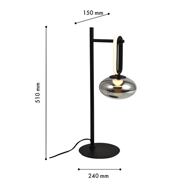 Настольная лампа Favourite Baron 4284-1T изображение 2 Настольная лампа Favourite Baron 4284-1T Фото № 2