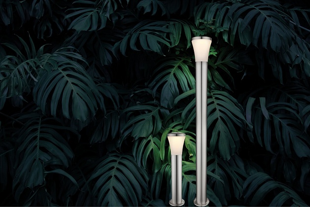 Уличный светодиодный светильник Globo Alido 34572 изображение 2 Уличный светодиодный светильник Globo Alido 34572 Фото № 2