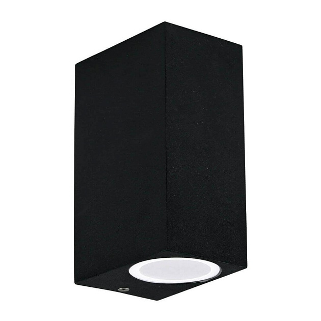 Уличный настенный светильник Ideal Lux Up AP2 Nero 115344 изображение 1 Уличный настенный светильник Ideal Lux Up AP2 Nero 115344 Фото № 1
