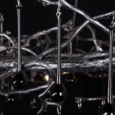 Подвесная люстра Loft IT Bijout 10068/1000 BK 2