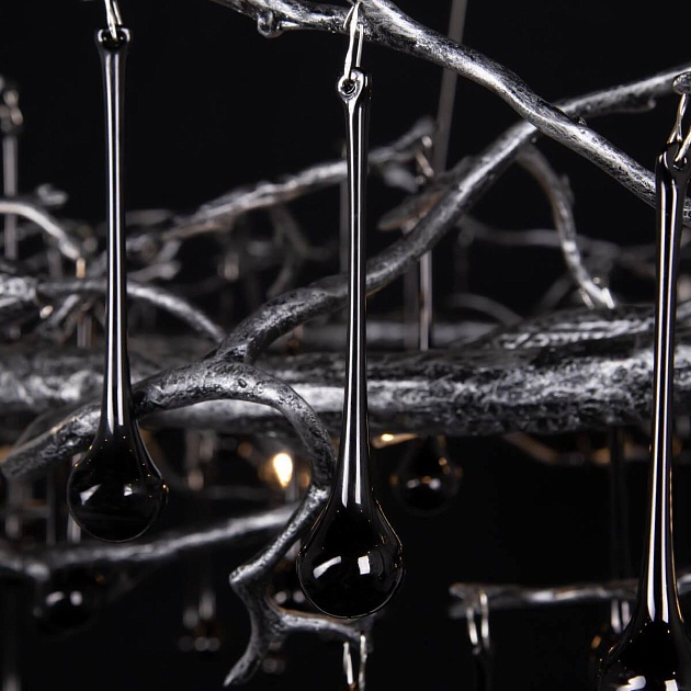 Подвесная люстра Loft IT Bijout 10068/1000 BK Фото № 3