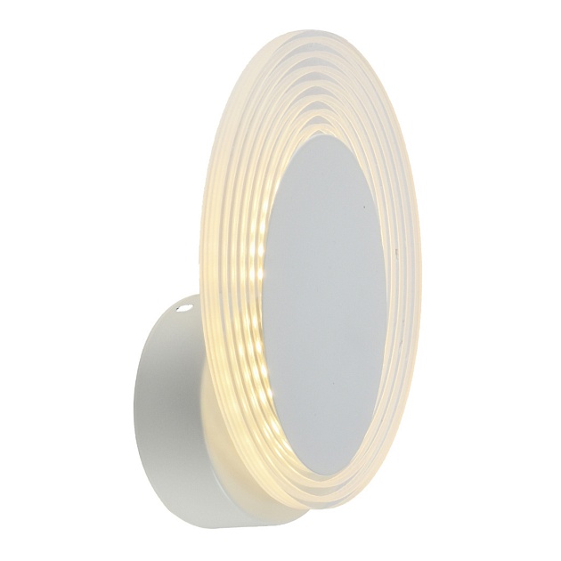 Настенный светодиодный светильник Profit Light 5889/1W WHT изображение 3 Настенный светодиодный светильник Profit Light 5889/1W WHT Фото № 3