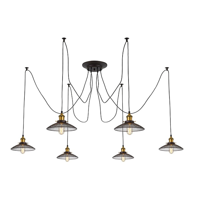 Подвесная люстра Citilux Эдисон CL451061 Фото № 6