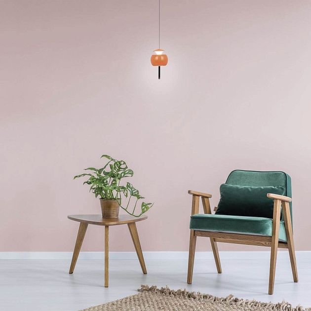 Подвесной светодиодный светильник Mantra Roller 8409 изображение 4 Подвесной светодиодный светильник Mantra Roller 8409 Фото № 4